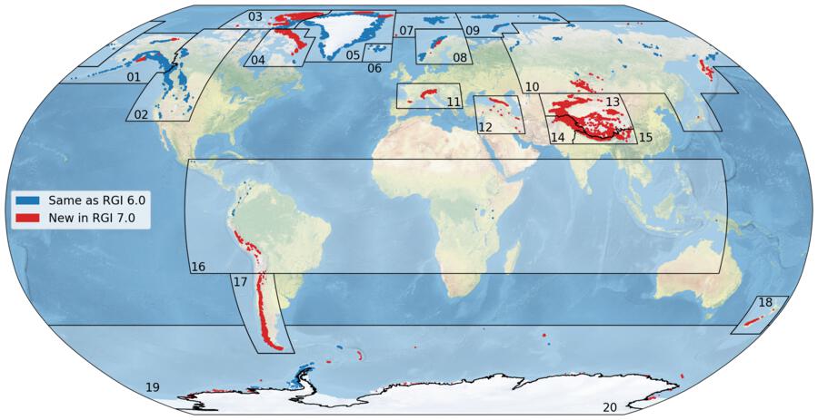 global map