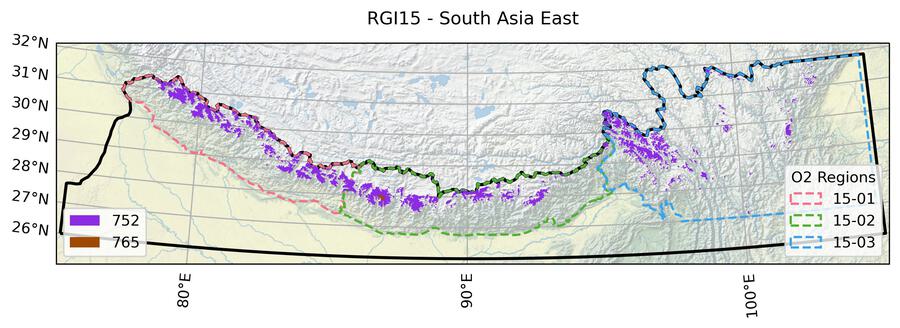 region map